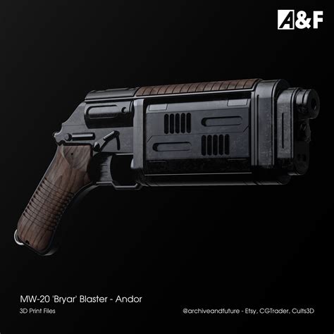 andor blaster|cassian andor blaster.